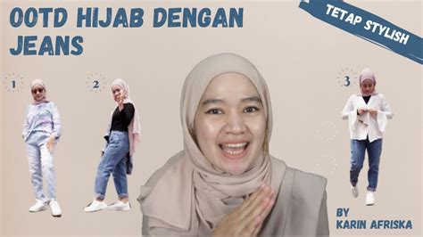 Salah satu model celana jeans yang menjadi favorit hijaber adalah celana jeans boyfriend. #50 OOTD HIJAB DENIM JACKET | HIJAB DENGAN CELANA JEANS ...