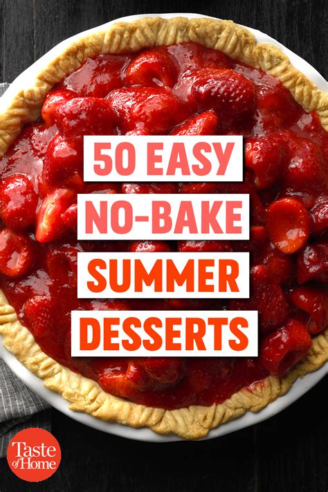 These buttery crumbs work on pretty much anything. 50 Easy No-Bake Summer Desserts | Easy summer desserts, No bake summer desserts, Summer desserts