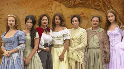 Globo Estreia Em Exclusivo A Casa Das Sete Mulheres
