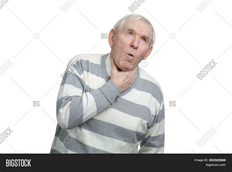 Old Man Cold Disease Image And Photo Free Trial Bigstock