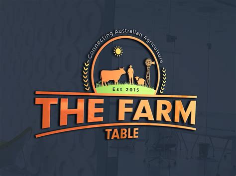 Farm Logo Design By Cyber Avanza On Dribbble