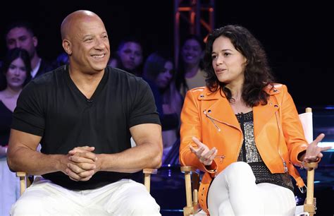 Vin Diesel Y Michelle Rodríguez Se Burlan De Fast And Furious 12