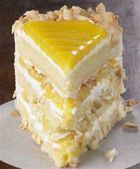 Lemon Coconut Cake QuickRecipes