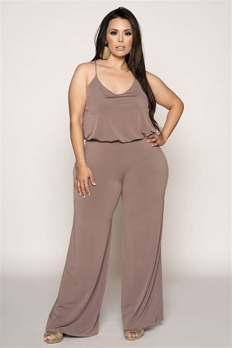 Lovely Formal Jumpsuit Comfy Outfit For Spring Plus Size Jumpsuit Ideas Cute Chubby Girl