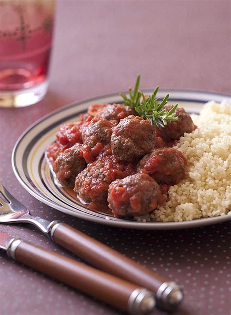 Boulettes de viande aux épices boeuf