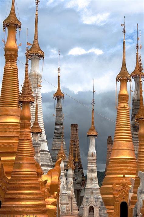 Pagodas In Burma By Eo Naya On Fivehundredpx Via Design