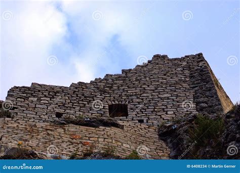Castle Hohen Neuffen Stock Photo Image Of Ruin Mountain 6408234