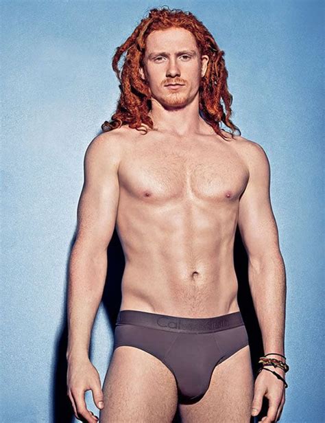 Sizzling Gingers Of The Red Hot Calendar Previewed By
