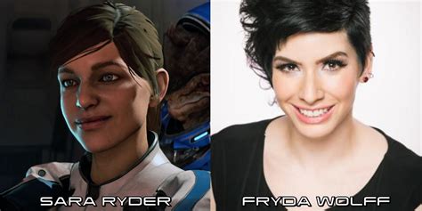 Biofan — All Known Voice Actors In Mass Effect Andromeda