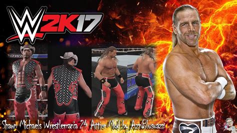 Wwe K Pc Mods Shawn Michaels Wrestlemania Attire Mod Release