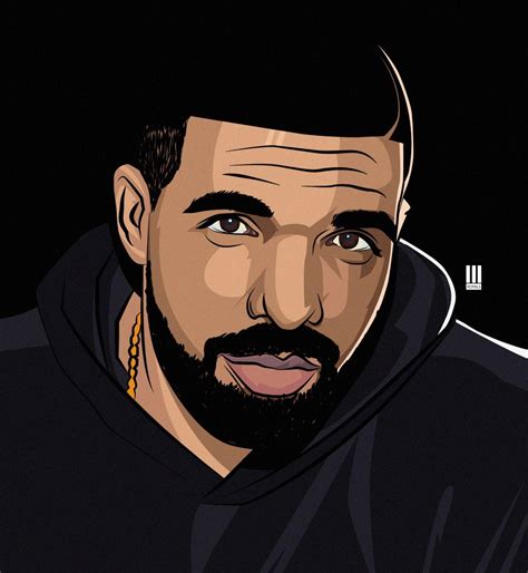 Perfect for apartments, dorms, and more. Drake Cartoon Wallpapers - Wallpaper Cave