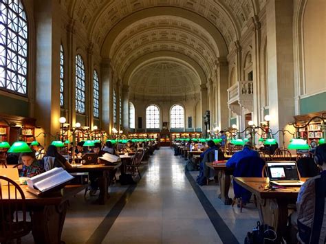 Boston Public Library 945 Photos And 456 Reviews Libraries 700