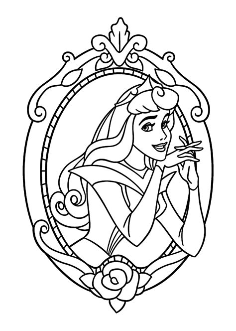 Disney Princesses Coloring Pages To Print And Color Daftsex Hd