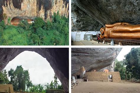 An Ancient Places In Sri Lanka Fa Hien Cave