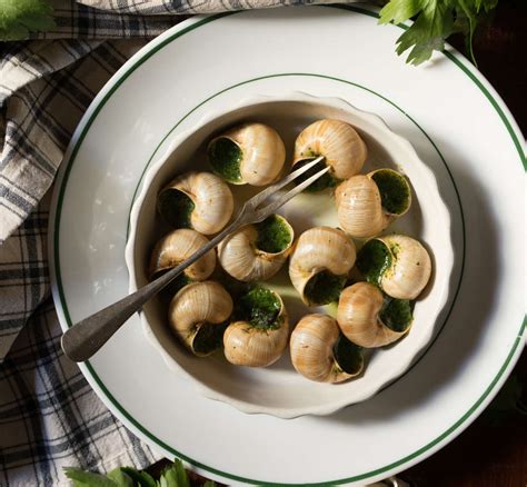 Classic French Escargot Recipe