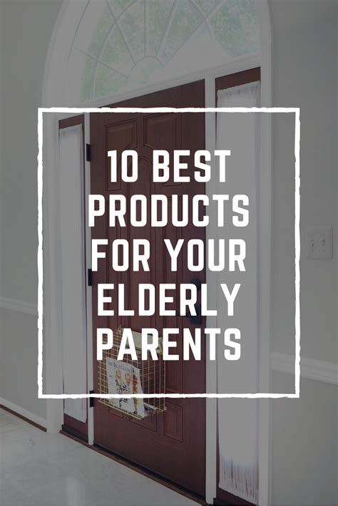 What you get your parents who already have everything? The best products for your elderly parents. Great ideas ...