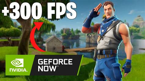 Fortnite En Geforce Now 300 Fps Youtube