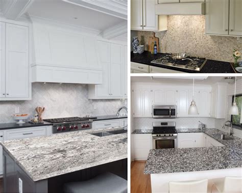 Perfect Granite Countertop Pairings For Your White Cabinets