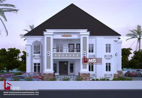 6 Bedroom Duplex Rf D6022 Nigerian Building Designs
