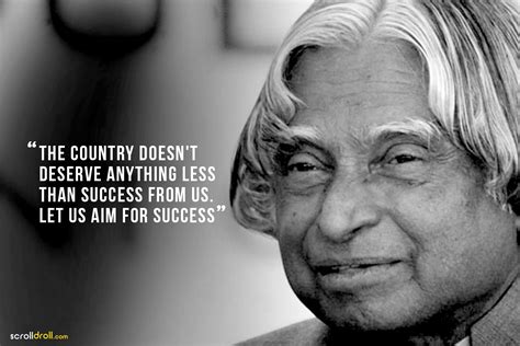 Thinking should become your capital asset, no matter whatever ups and downs you come across in your life. 12 Inspiring APJ Abdul Kalam Quotes On Life, Dreams ...