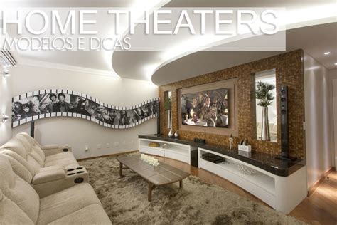 Home Theaters Veja Modelos E Dicas T Cnicas De Como Montar Um Cinema Em Casa Decor Salteado