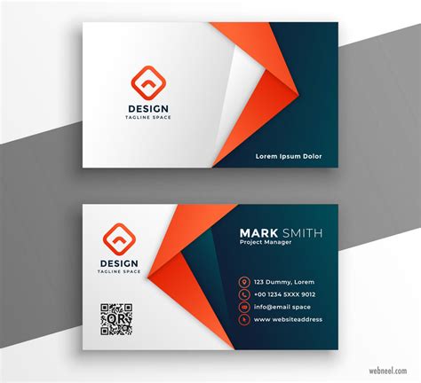 50 Creative Business Card Design Ideas For Your Inspiration