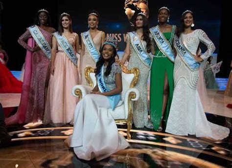 Miss Jamaica Toni Ann Singh Wins Miss World 2019 Pageant Uinterview