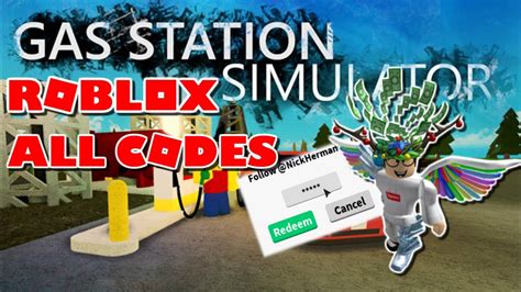Furthermore, redeem these given roblox mm2 codes in your game and grab amazing rewards. Gas Station Simulator Codes | Roblox | Feb 2021 - Fully ...