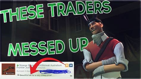 Tf2 How Do Traders Make This Mistake Funny Trades And Scam Attempts S2e2 Youtube