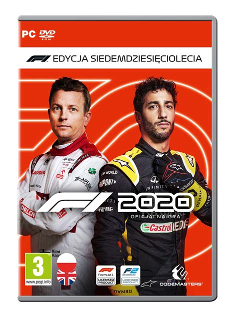 F1 2020 The Official Game Website
