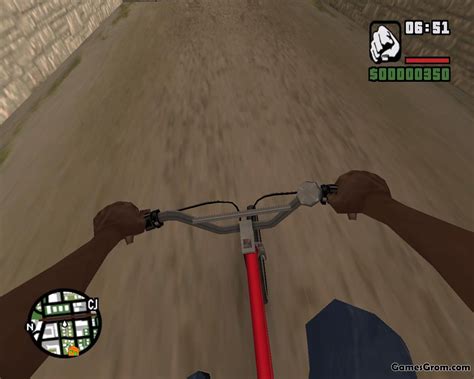 Скачать Мод Вид от первого лица для Gta San Andreas