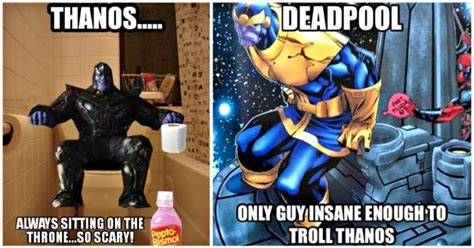 50 Epic Thanos Memes That Will Make You Cry With Laughter Geekser
