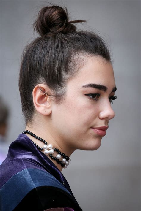Her musical career began at age 14, when she began covering songs by other artists on youtube. DUA LIPA Arrives at BBC Radio 1 in London 06/02/2017 ...