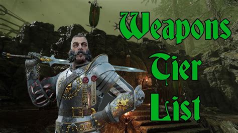Maybe you would like to learn more about one of these? Vermintide 2 Weapons Tier List: Mercenary - YouTube