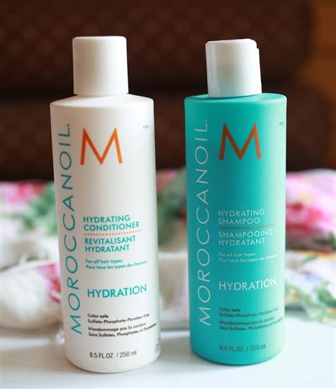 Moroccanoil Hydrating Shampoo Conditioner Review