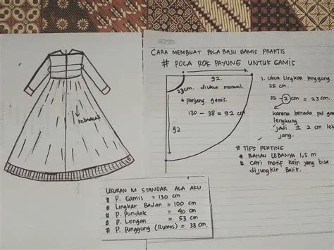 Belajar membuat pola bersama rizkya designer 17.745 views1 year ago. 30+ Model Gamis Kembang Payung - Fashion Modern dan ...