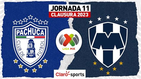 Pachuca Vs Monterrey En Vivo Jornada 11 Clausura 2023 Liga MX YouTube