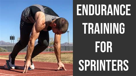 Endurance Training For Sprinters Speed Endurance Sprinting Workouts