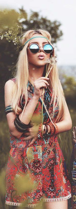 Free Spirit Chicas Hippies Moda Hippie Disfraz De Hippie