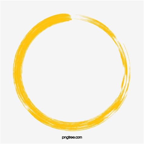 Yellow Circle Background Shading Circle Clipart Yellow Circles Png