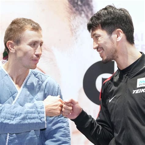 Gennaidy Golovkin Vs Ryota Murata Weigh In Results Round By Round Boxing