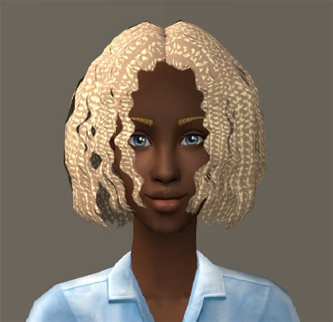 Mod The Sims Lighter Recolors Of Jayurbans Short Braids
