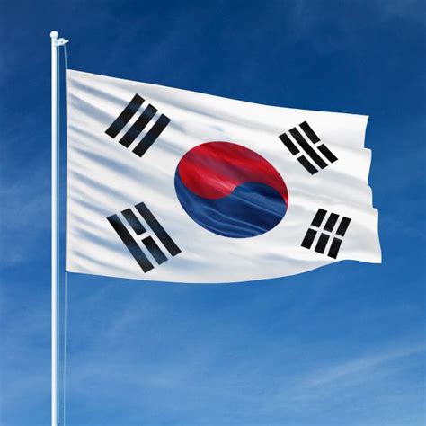 Álbumes 100 Foto Que Significa La Bandera De Corea Del Sur Mirada Tensa