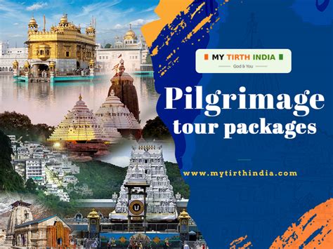 Pilgrimage Tour Packages From My Tirth India Seamless Package Tours