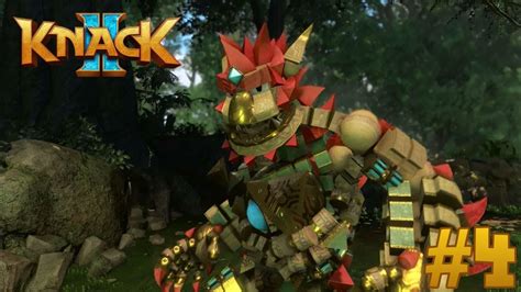 Knack 2 Gameplay Very Hard Ps4 Part 4 Knack The Show Off Youtube