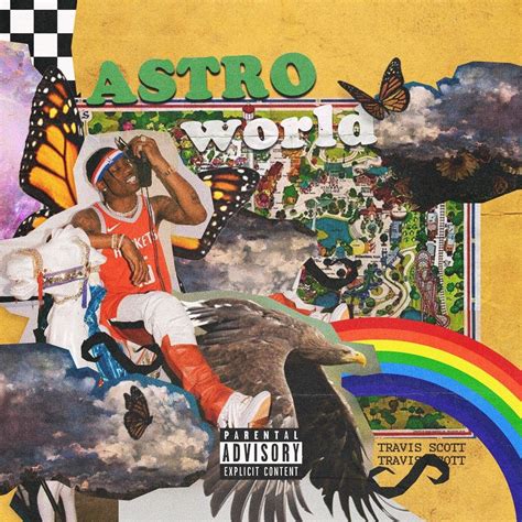 Download Travis Scott With Image Wallpaper Album Cover By