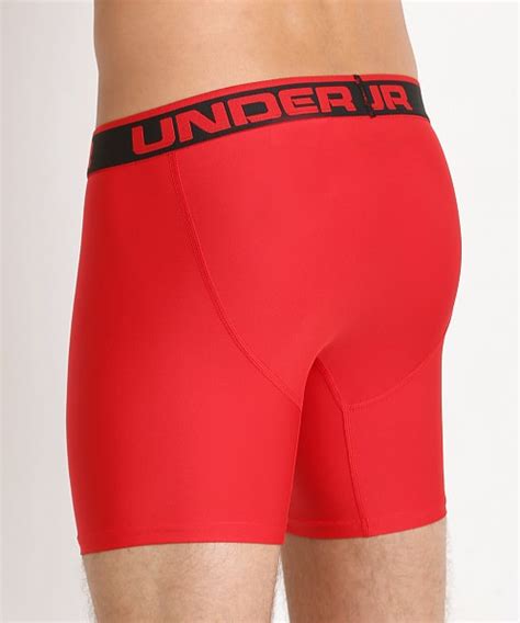 Under Armour O Series 6 Boxerjock 2 Pack Blackred 1282508 003 Free Shipping At Lasc