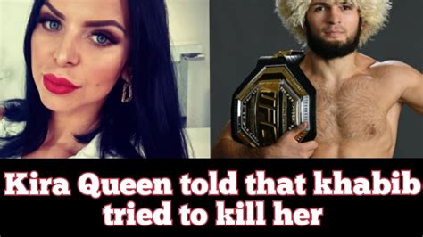 Pornstar Kira Queen Asked Sorry For Her Mistake On Khabib Nurmagomedov Youtube