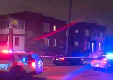 Deadline Detroit Three People Fatally Shot On Detroits West Side Including A Mother Of 7
