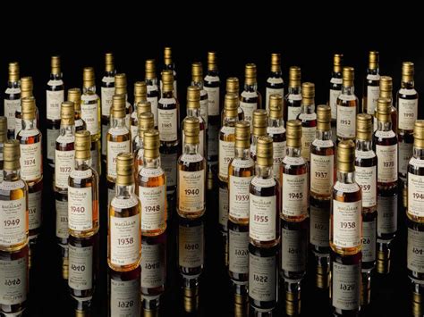 Record: une bouteille de whisky a été vendue aux enchères pour 1,7